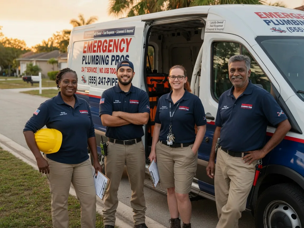Emergency Plumber company in Portland, AR